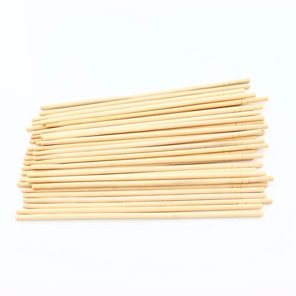 Round Disposable Chopsticks Bamboo